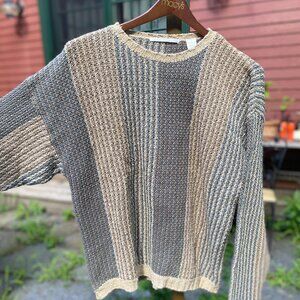 Vintage Perry Ellis Grandpa Sweater
